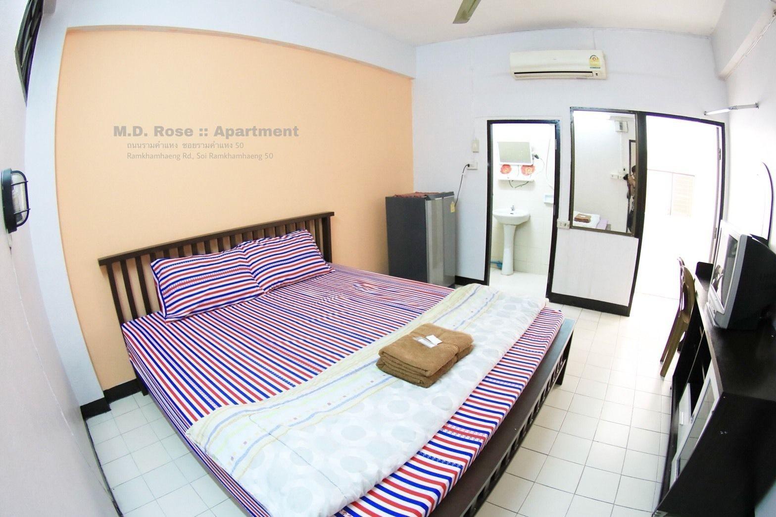 Md Rose Apartment Bangkok Eksteriør billede
