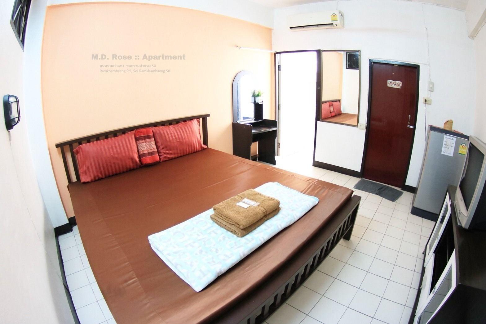 Md Rose Apartment Bangkok Eksteriør billede
