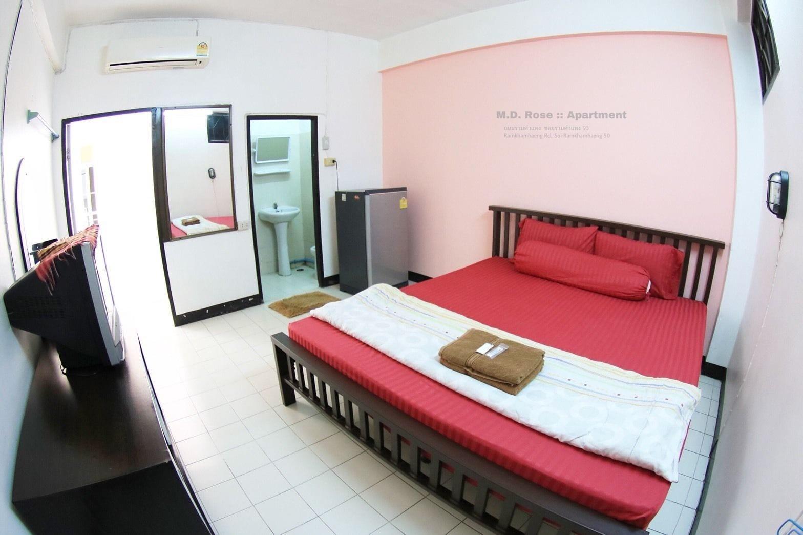 Md Rose Apartment Bangkok Eksteriør billede