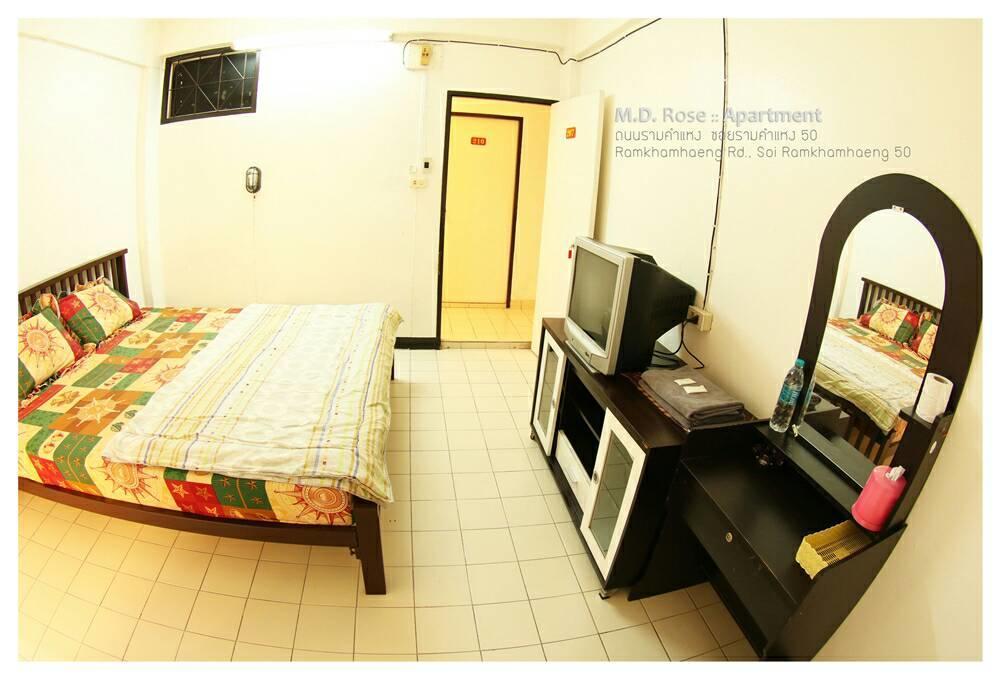 Md Rose Apartment Bangkok Eksteriør billede
