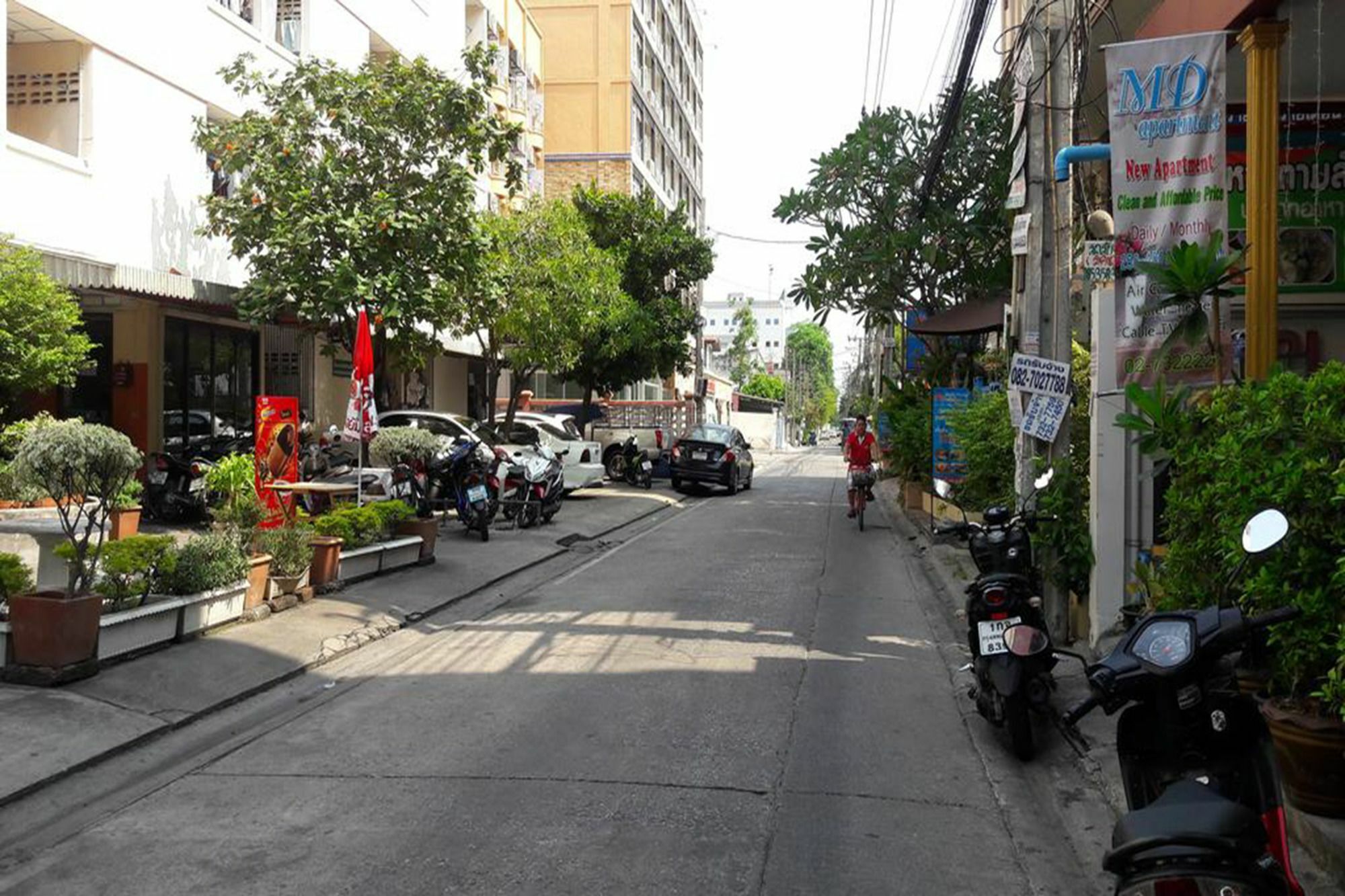 Md Rose Apartment Bangkok Eksteriør billede