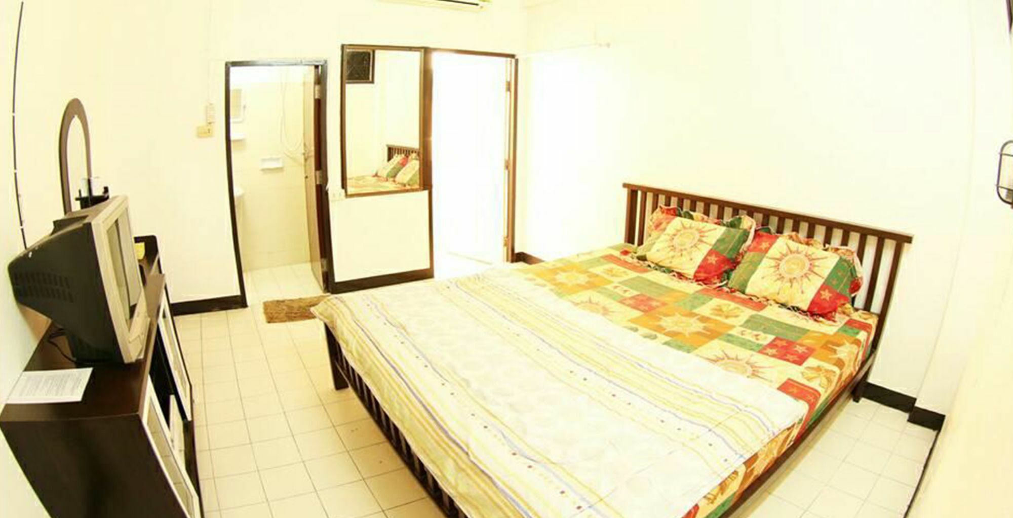 Md Rose Apartment Bangkok Eksteriør billede