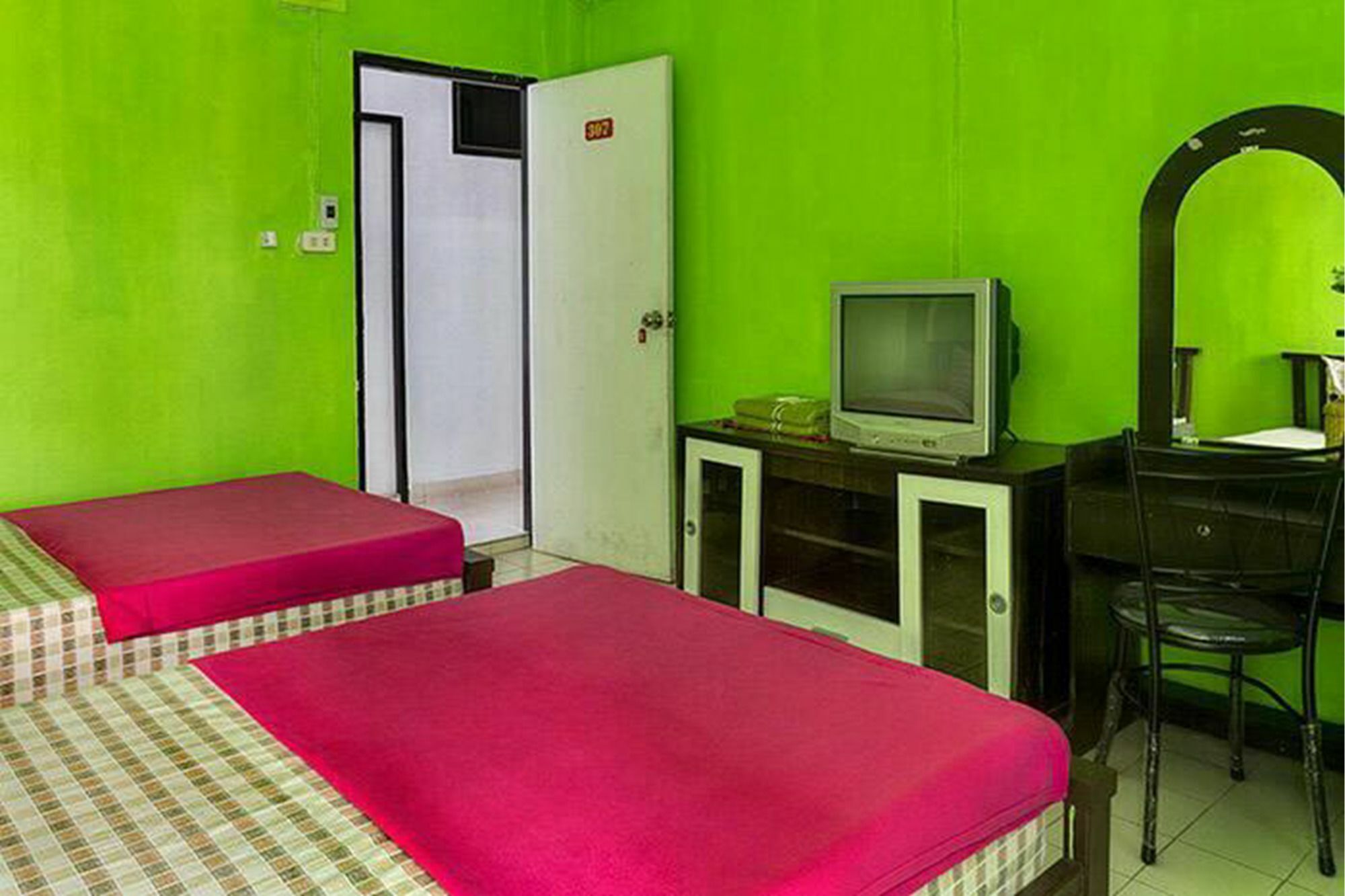 Md Rose Apartment Bangkok Eksteriør billede