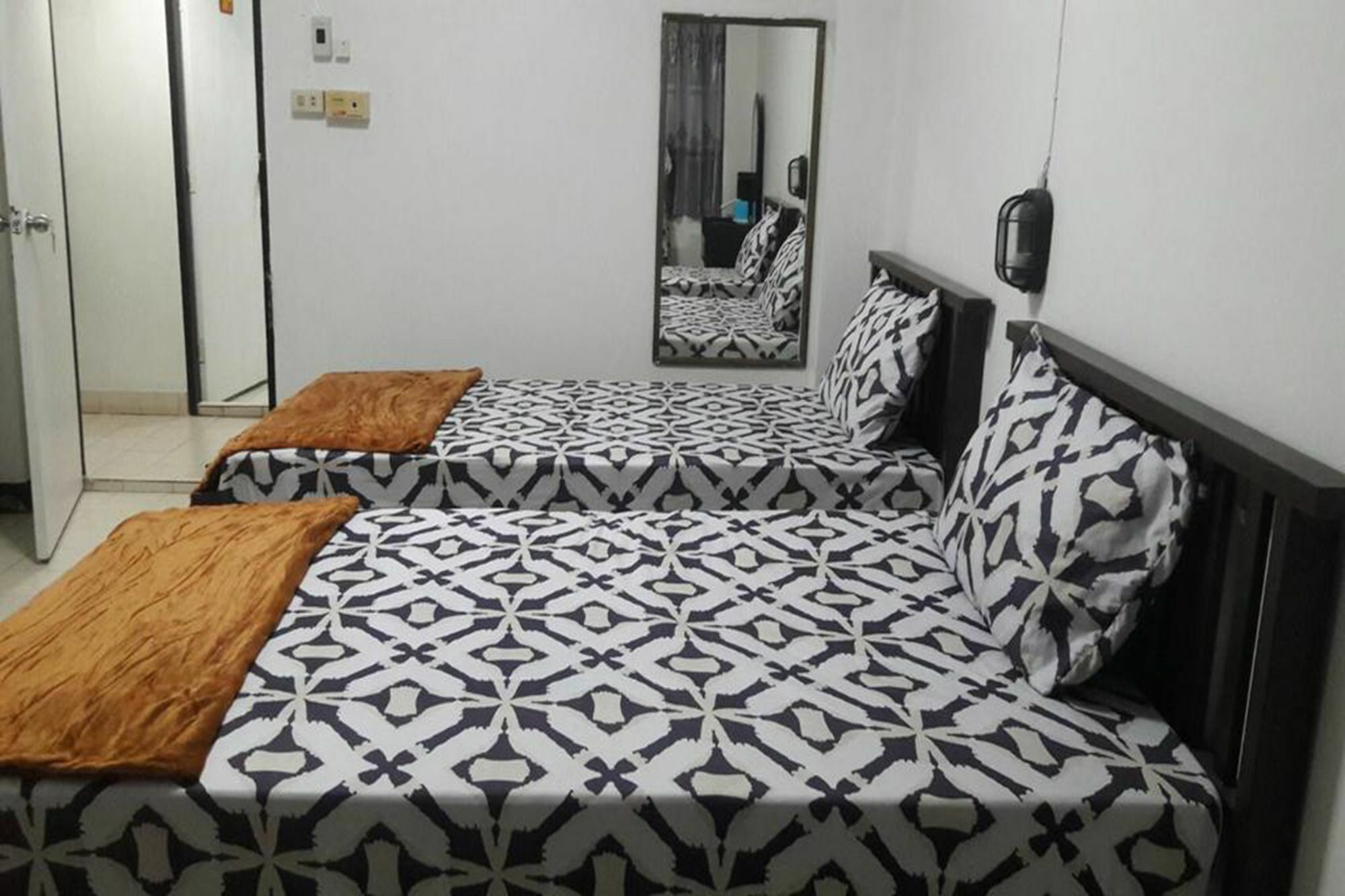 Md Rose Apartment Bangkok Eksteriør billede